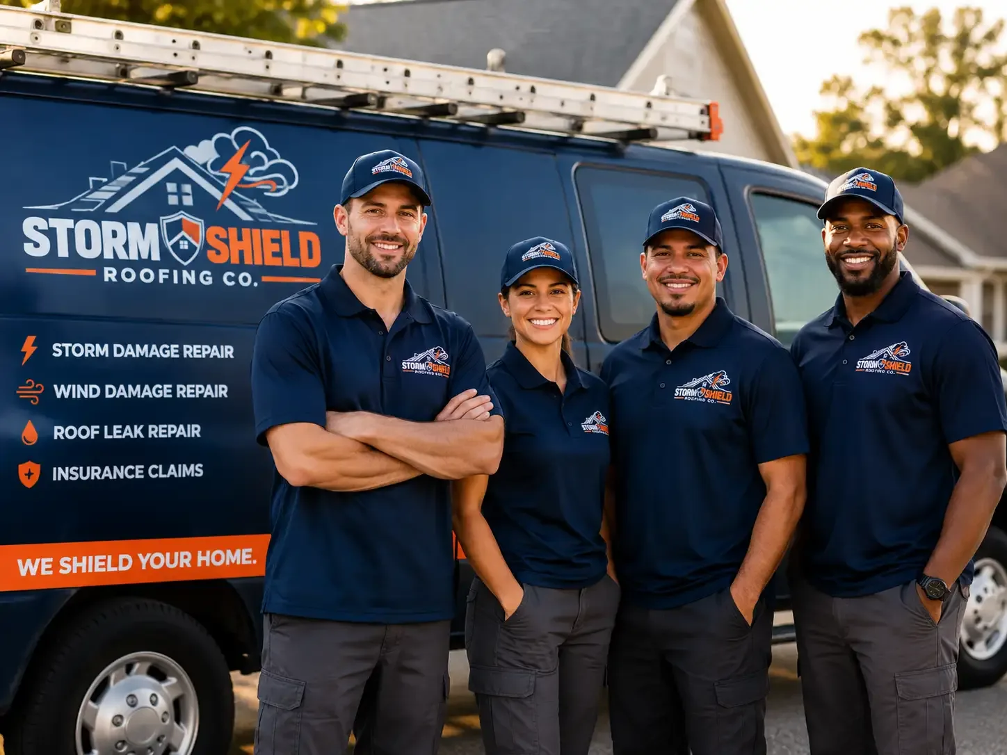 Storm Damage Roof Repair company in Buchanan, NY