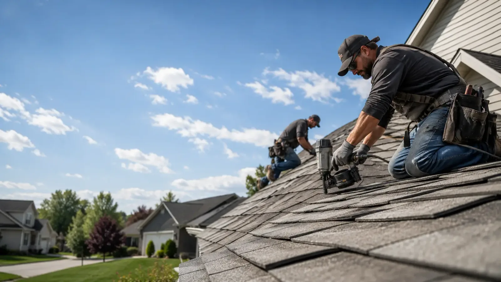 Storm Damage Roof Repair in Buchanan, NY near me